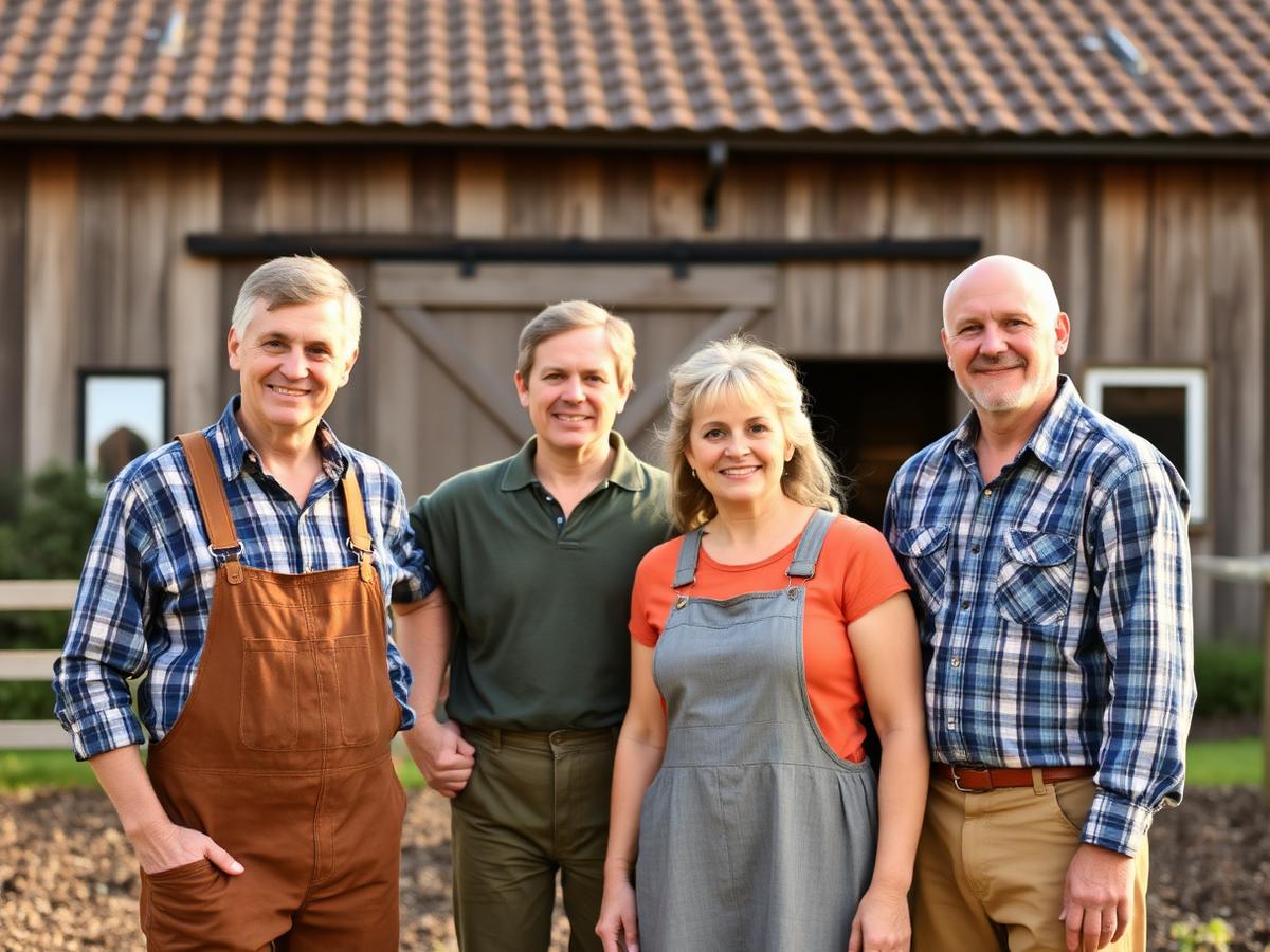 Familie Heidegut